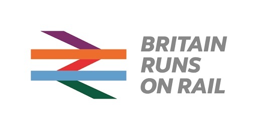 Britain Runs on Rail logo