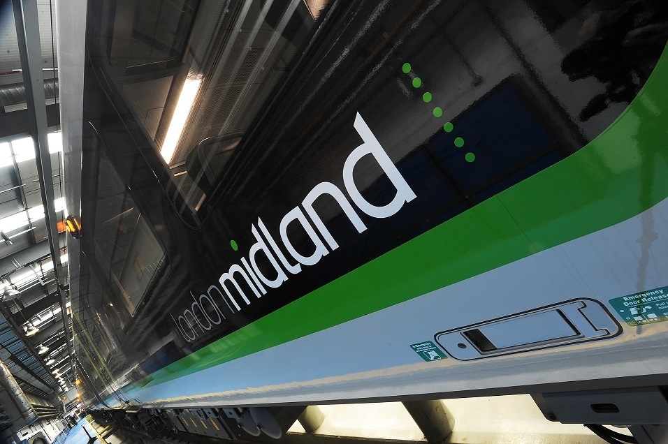 London Midland Train 3