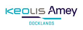 KeolisAmey Docklands Logo